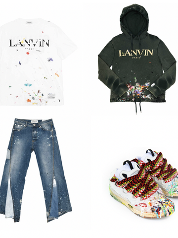 LANVIN X GALLERY DEPARTMENT 联袂合作，诠释经典