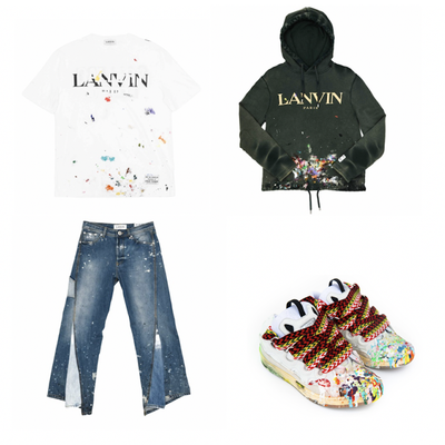 LANVIN X GALLERY DEPARTMENT 联袂合作，诠释经典