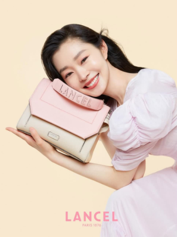 Lancel 正式宣布宋轶成为品牌大使 甜蜜演绎 Ninon 系列 520 LOVE 限定款