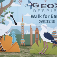 GEOX开启“Walk for Earth——为地球行走”系列“履”程 GEOX “Walk for Earth” Journey  “上海崇明东滩首站 守护候鸟迁徙 促进人与自然和谐共生”
