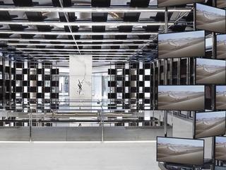 SAINT LAURENT  圣罗兰上海恒隆旗舰店暨限时店开幕