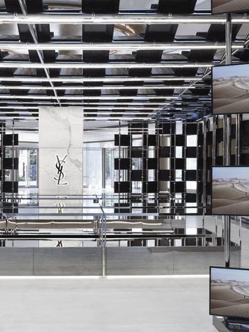 SAINT LAURENT  圣罗兰上海恒隆旗舰店暨限时店开幕