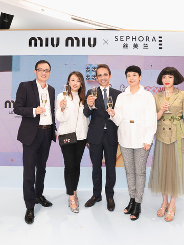 Miu Miu Les Eaux à la Mode 缪缪霓裳时装香水系列 登陆中国