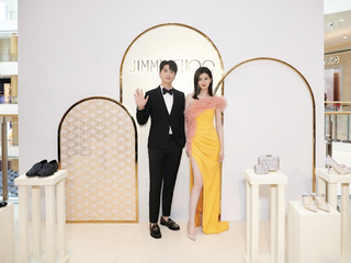 粉上浪漫节日，JIMMY CHOO发布 520婚嫁系列