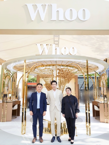 光采御容 璀璨献礼 Whoo后携手亚洲区品牌大使白宇于杭州共赴线率时光之约