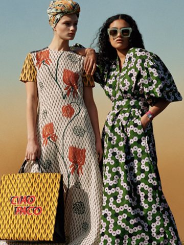 NET-A-PORTER 颇特女士 2021盛夏宣传大片以「LIFT ME UP」为主题， 演绎摆脱现实生活中烦恼的好心情