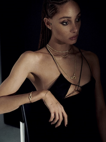 John Hardy携手英国名模Adwoa Aboah再度合作 推出“Mad Love”系列 绽放激炽、真诚及爱与包容之美