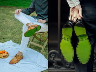 重塑“绿底”新意  Oliver Sweeney 2021SS THE GREEN SOLES 系列释出