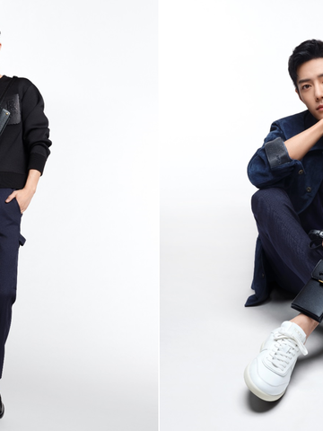 肖战出任TOD’S品牌代言人