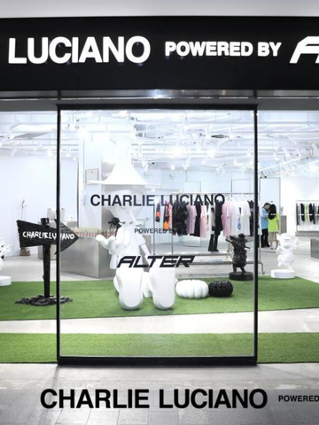 CHARLIE LUCIANO POWERED BY ALTER上海新天地开幕活动圆满落幕