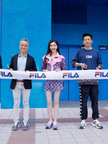 解锁帝都打卡新圣地，江疏影空降现场，引爆FILA X MSGM跨界时尚风潮——FILA全球全新概念店盛大开幕