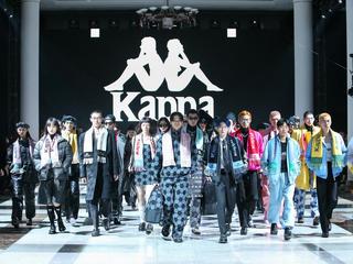 Kappa首季运动时装系列震撼发布 构建全新运动时尚美学