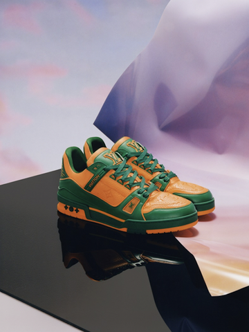 Virgil Abloh呈现2021春夏LV Trainer运动鞋