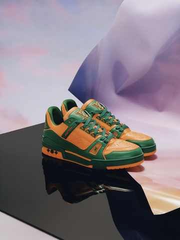 Virgil Abloh呈现2021春夏LV Trainer运动鞋