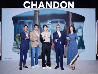 CHANDON 夏桐携手中国首位品牌代言人杨洋开启焕新篇章