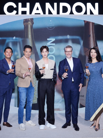 CHANDON 夏桐携手中国首位品牌代言人杨洋开启焕新篇章