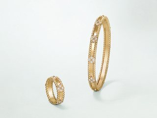Van Cleef & Arpels Perlée系列 幸运金珠 耀目璀璨