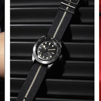 帝舵表隆重推出全新「碧湾陶瓷型」腕表