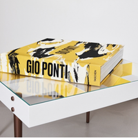  TASCHEN携艺术版新书《Gio Ponti》首次登陆“设计上海” 探索意大利殿堂级大师轻盈斑斓的现代设计美学