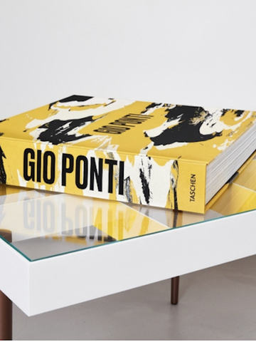  TASCHEN携艺术版新书《Gio Ponti》首次登陆“设计上海” 探索意大利殿堂级大师轻盈斑斓的现代设计美学