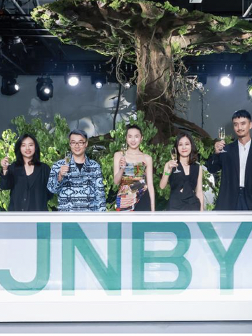 承载创意，让新奇与趣味在心跳中蔓延 ——JNBY 2021“共生温室”快闪创意展开幕仪式启幕