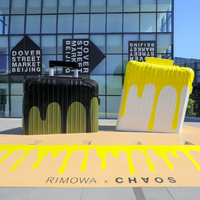 RIMOWA（日默瓦）为庆祝北京三里屯太古里精品店隆重启幕，打造 RIMOWA x CHAOS 联名主题鸡尾酒会和艺术装置