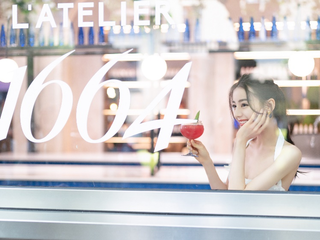 “1664 L’ATELIER巴黎艺墅”抵临上海  1664品牌代言人迪丽热巴探索法式生活