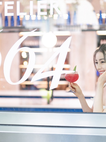 “1664 L’ATELIER巴黎艺墅”抵临上海  1664品牌代言人迪丽热巴探索法式生活