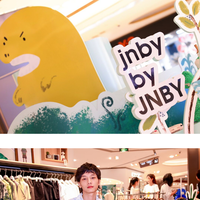 卤猫来了！jnby by JNBY开启 “奇趣自然”登岛计划！
