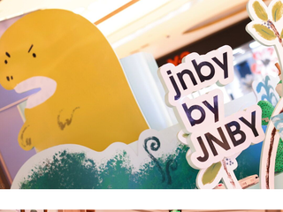 卤猫来了！jnby by JNBY开启 “奇趣自然”登岛计划！
