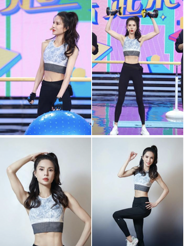 今天穿lululemon：明星造型资讯