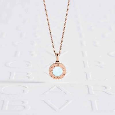 镌刻个性宣言 绽放别样魅力 BVLGARI宝格丽BVLGARI BVLGARI系列定制项链耀目问世