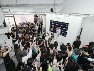 陈伟霆主理潮牌CANOTWAIT_举办2021夏季系列发布派对
