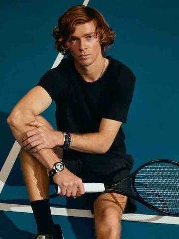 安德烈·卢布列夫（Andrey Rublev）加入BVLGARI宝格丽大家庭 担任品牌珠宝与腕表代言人