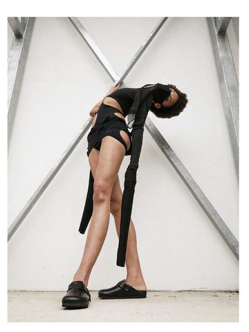  BIRKENSTOCK 与 RICK OWENS 继续合作第三季，推出2021年春夏设计