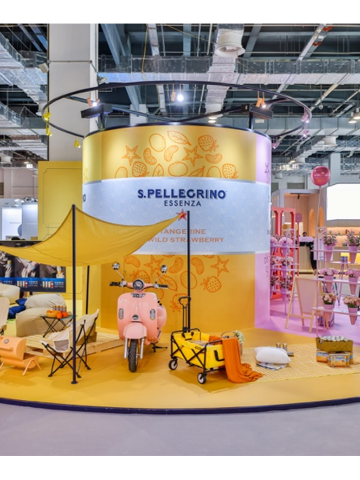 圣培露携手2021“设计上海”，传递意式生活美学 创意夏日水站限时开启，甄献味觉全“星”体验