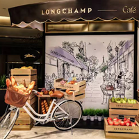 Longchamp café限时咖啡馆登陆北京SKP 邀您共同鉴赏 Longchamp「珑骧」2021秋冬系列