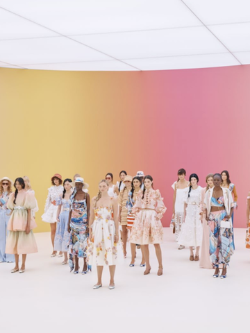 Zimmermann 明信片 RESORT 22 RTW 成衣系列