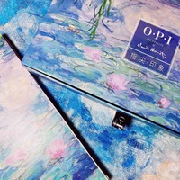 OPI携手莫奈展跨界合作《指尖·印象》 「睡莲色」成为今夏最热指尖色彩