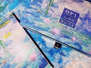 OPI携手莫奈展跨界合作《指尖·印象》 「睡莲色」成为今夏最热指尖色彩