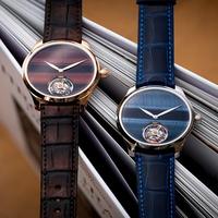 璀璨光芒 至臻献礼  H. MOSER & CIE.亨利慕时勇创者陀飞轮虎眼石概念腕表  将敬爱之意寄予腕间 天然虎眼石照耀父爱光芒