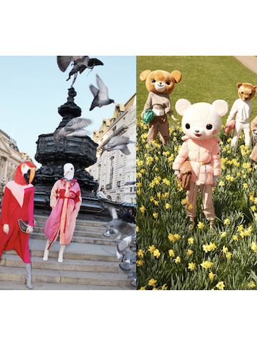  欢世降临：人与动物 STELLA McCARTNEY 发布2021秋季系列概念大片