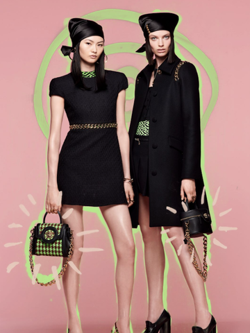 VERSACE 2022年早春度假系列