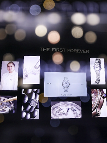 Chopard萧邦HAPPY SPORT Tale of an Icon展览于上海闪耀开幕