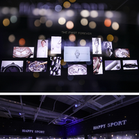 Chopard萧邦HAPPY SPORT Tale of an Icon展览于上海闪耀开幕