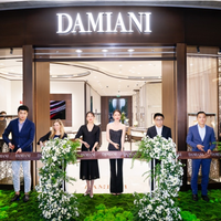 意式浪漫 夏日绽放 意大利奢华珠宝品牌DAMIANI玳美雅旗舰店正式登陆上海ifc国金中心