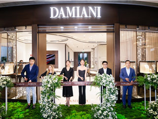 意式浪漫 夏日绽放 意大利奢华珠宝品牌DAMIANI玳美雅旗舰店正式登陆上海ifc国金中心