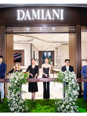 意式浪漫 夏日绽放 意大利奢华珠宝品牌DAMIANI玳美雅旗舰店正式登陆上海ifc国金中心