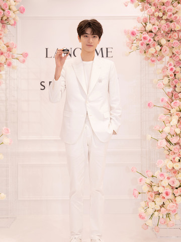 兰蔻*上海丝芙兰向阳旗舰店全新发光眼霜上市活动  兰蔻品牌挚友林一亮相