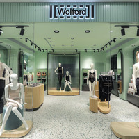 Wolford 沃尔福特推出全新店铺设计理念，持续开拓中国市场